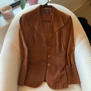 Real Suede Blazer